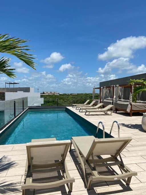 Super Loft Near The Beach In Tuk Appartement Tulum
